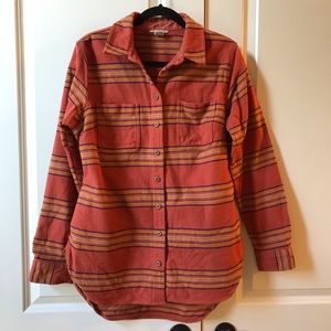 EUC Duluth Trading Co Southwestern Pattern Jacket